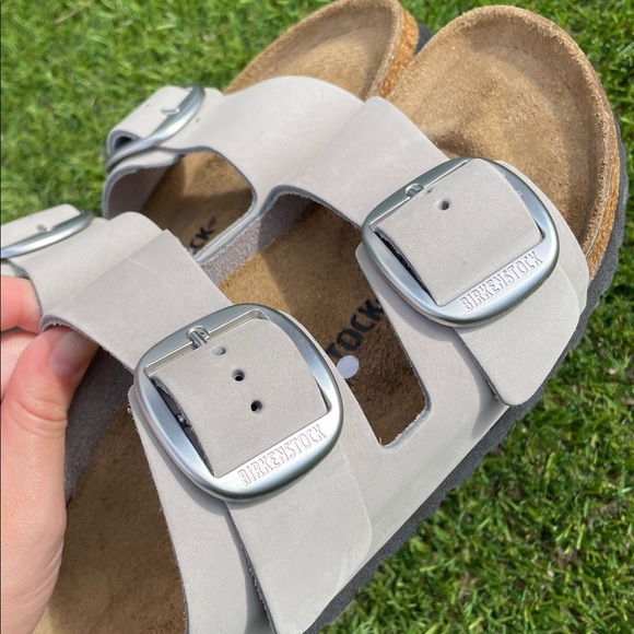 NWT BIRKENSTOCK Big Buckle Arizona Sandals! - Picture 7 of 9